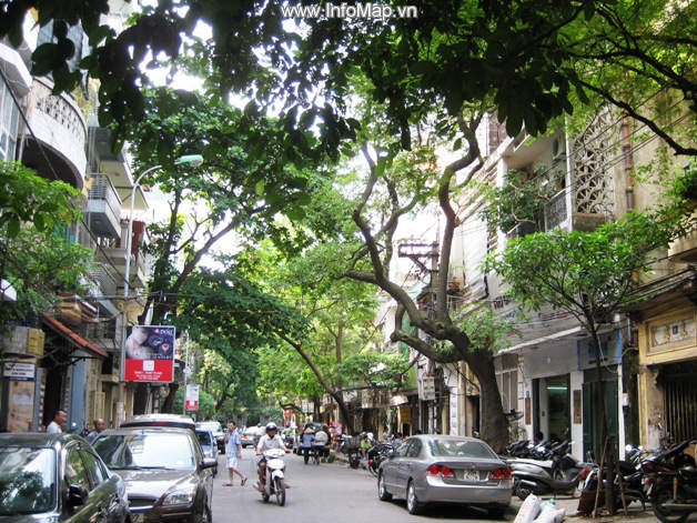 Phố Lê Ngọc Hân, Quận Hai Bà Trưng, Hà Nội